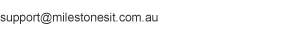Email Support
